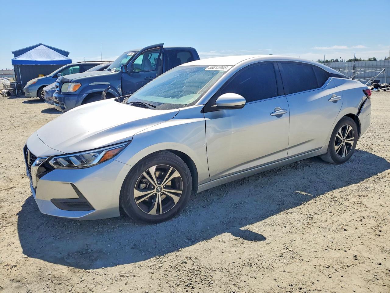 2021 NISSAN SENTRA SV | 3N1AB8CV3MY224379 | UPCARS
