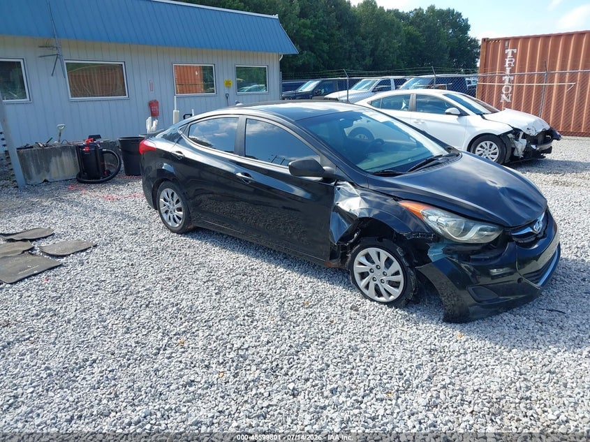 2013 HYUNDAI ELANTRA GLS | KMHDH4AEXDU527968 | UPCARS