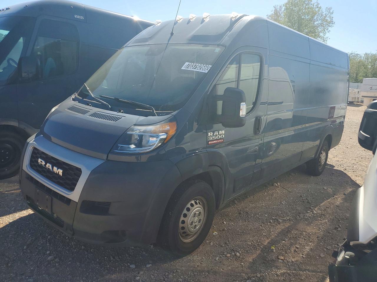 2021 RAM PROMASTER DELIVERY VAN | 3C6MRVJG9ME586640 | UPCARS