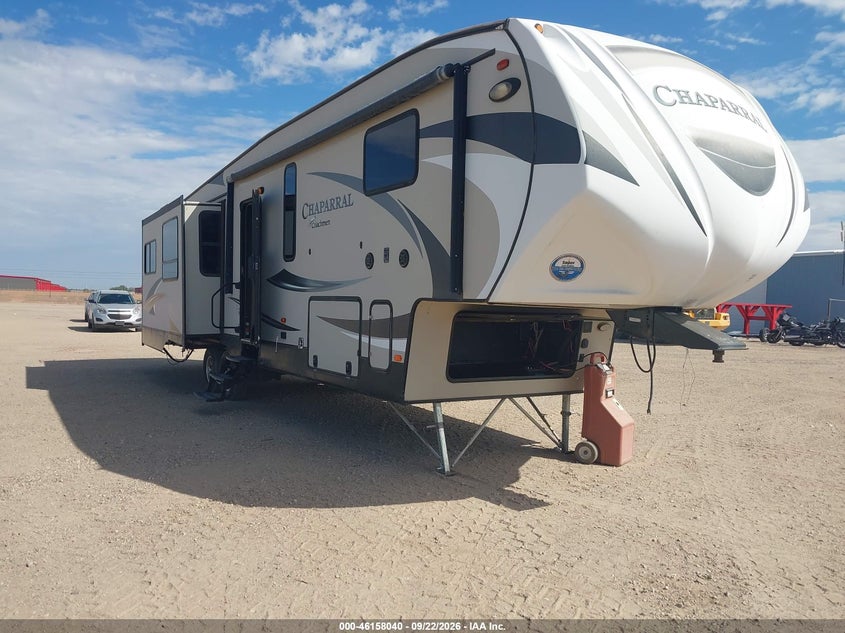 2017 FOREST RIVER CHAPARRAL 36' 5TH WHEEL | 5ZT3CH1B6HA315067 | UPCARS