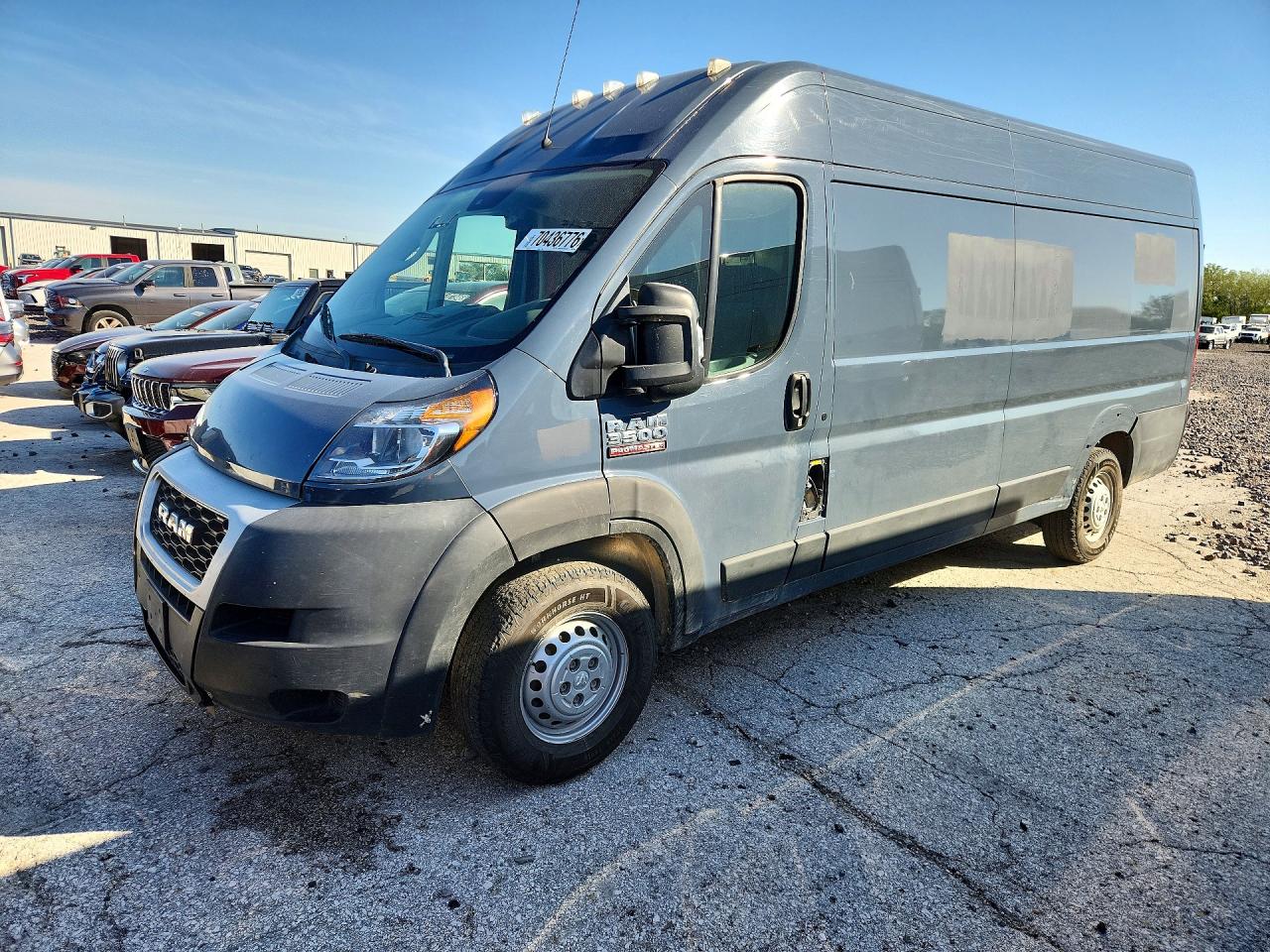 2021 RAM PROMASTER 3500 HIGH | 3C6MRVJG2ME579755 | UPCARS