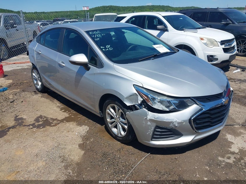 2019 CHEVROLET CRUZE LS | 1G1BC5SM4K7150161 | UPCARS