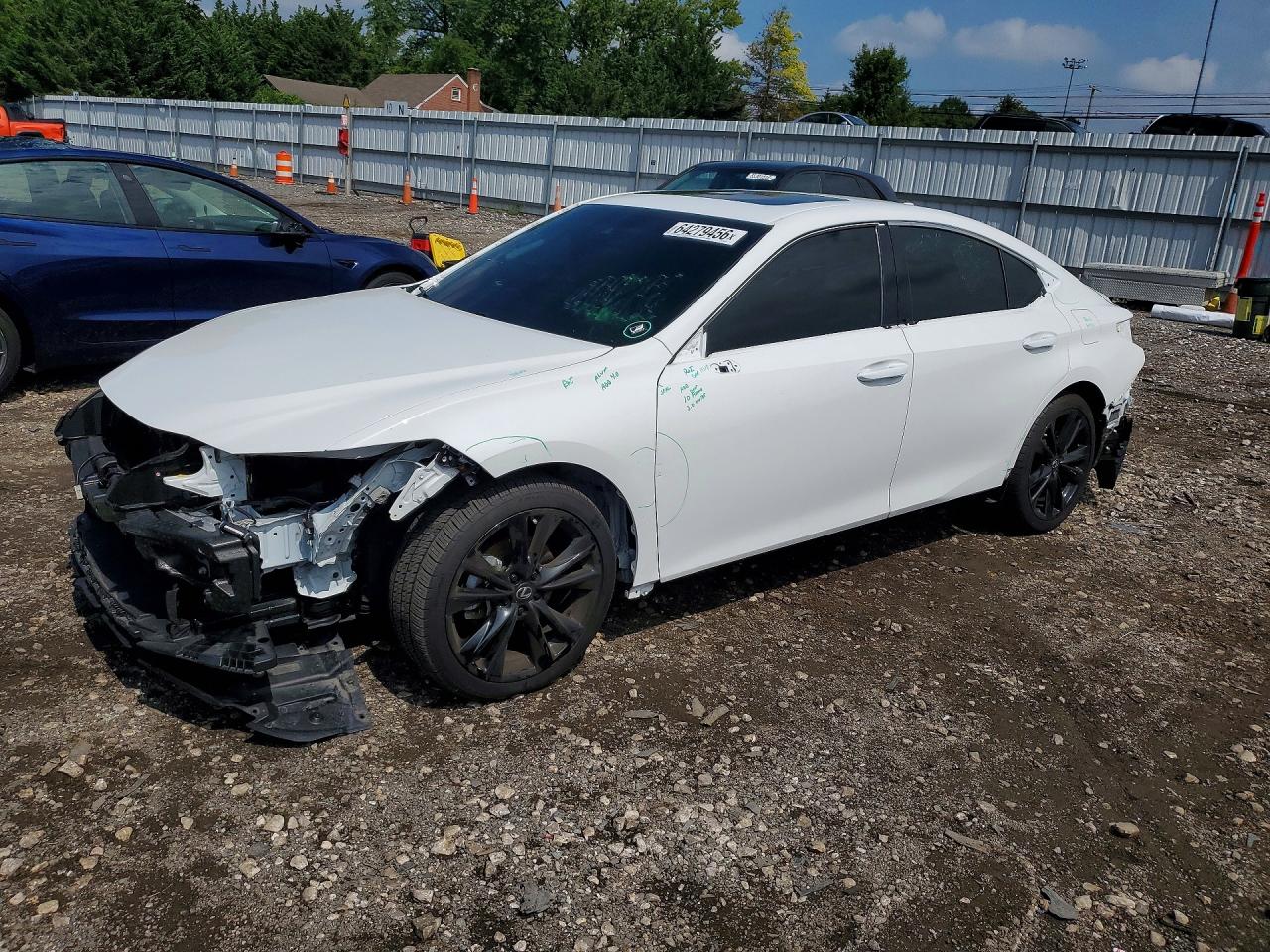 2023 LEXUS ES 350 F SPORT HANDLING | 58AJZ1B13PU142114 | UPCARS