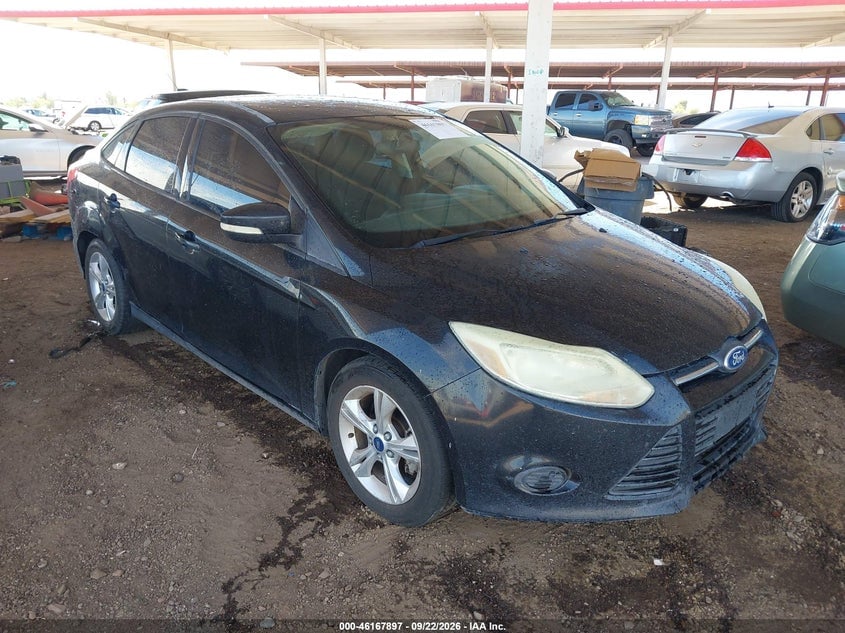 2014 FORD FOCU SE | 1FADP3F22EL374810 | UPCARS