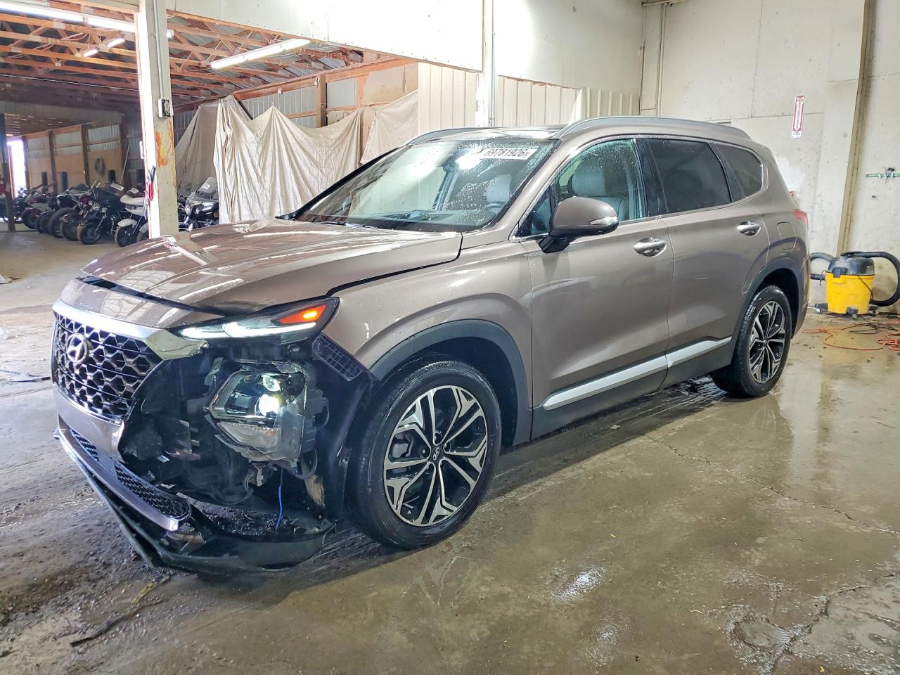 2019 HYUNDAI SANTA FE ULTIMATE 2.0T | 5NMS53AA2KH117665 | UPCARS