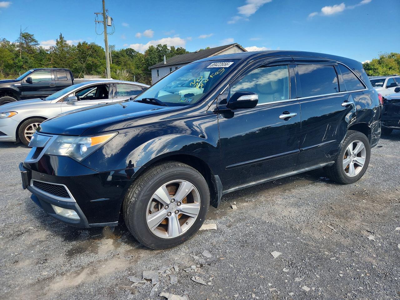 2012 ACURA MDX TECHNOLOGY | 2HNYD2H34CH536218 | UPCARS