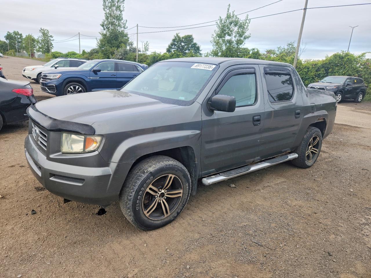 2007 HONDA RIDGELINE RTS | 2HJYK16487H001573 | UPCARS
