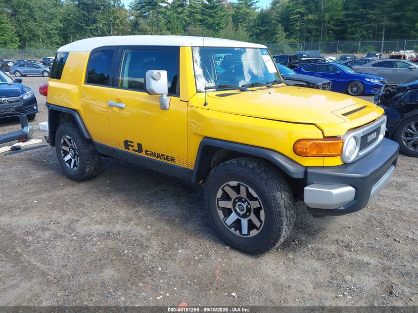 2008 TOYOTA FJ CRUISER | JTEBU11F08K017897 | UPCARS