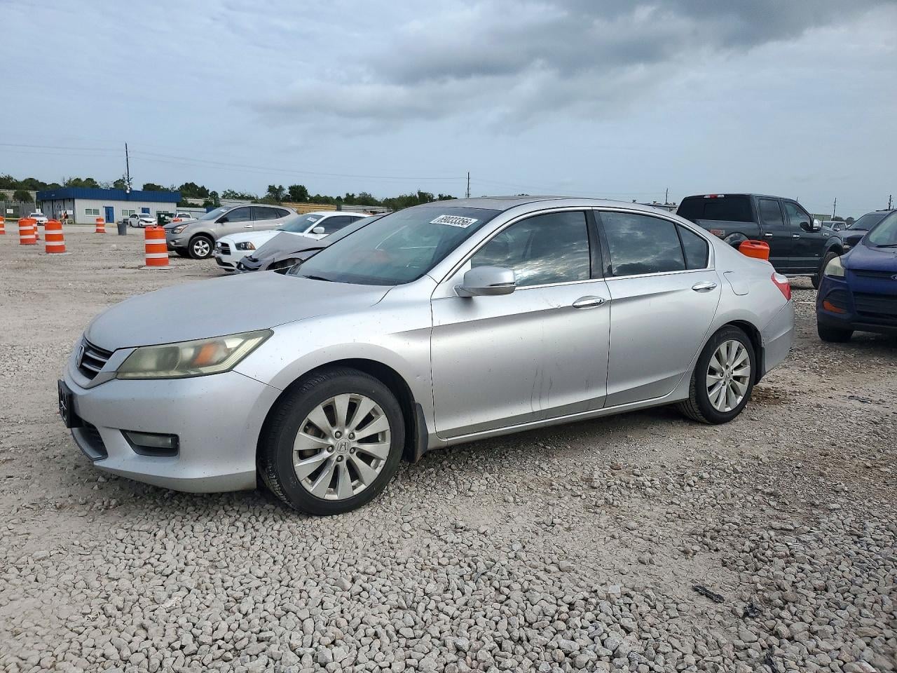 2014 HONDA ACCORD EXL | 1HGCR3F80EA020835 | UPCARS