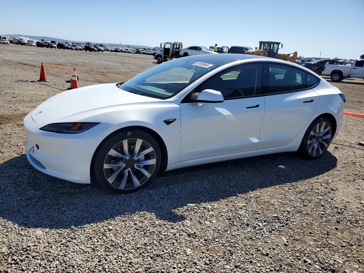 2025 TESLA MODEL 3 | 5YJ3E1EB2SF967342 | UPCARS