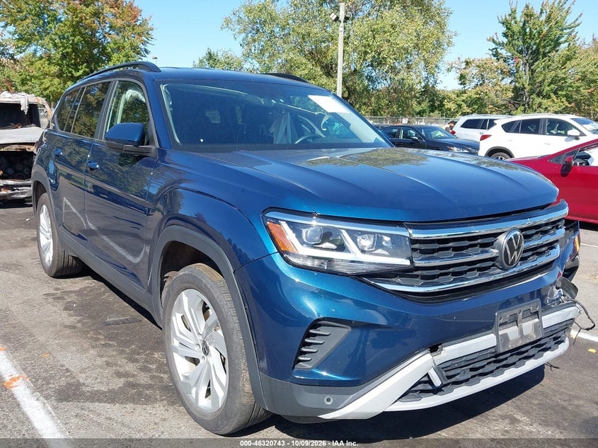 2023 VOLKSWAGEN ATLAS 3.6L V6 SE W/TECHNOLOGY | 1V2HR2CA0PC511109 | UPCARS