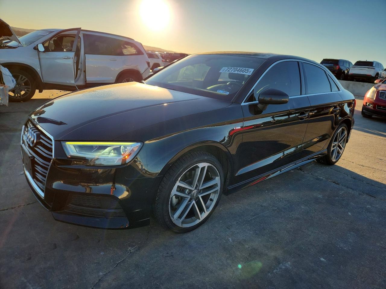 2017 AUDI A3 PREMIUM PLUS | WAUGUGFF2H1075969 | UPCARS