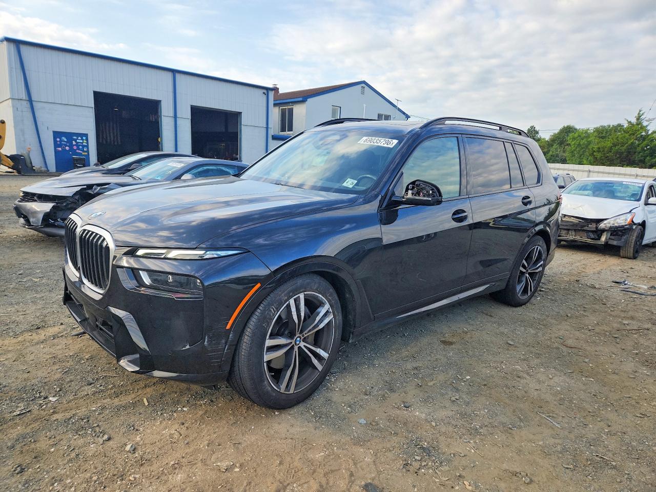 2024 BMW X7 XDRIVE40I | 5UX23EM0XR9S73302 | UPCARS