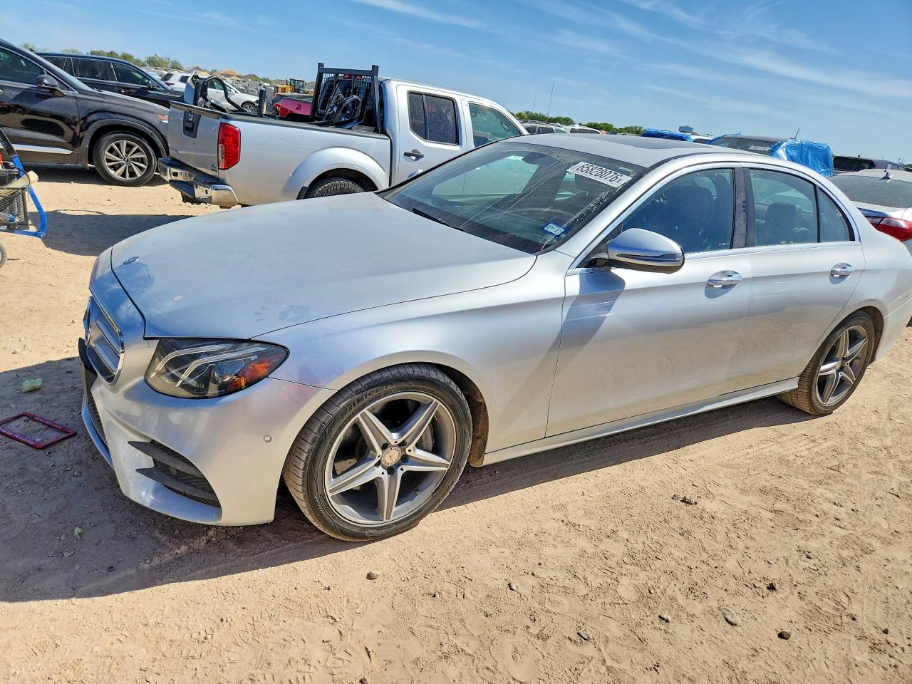 2017 MERCEDES-BENZ E-CLASS 300 | WDDZF4JB3HA055177 | UPCARS