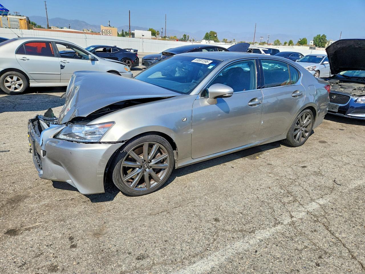 2015 LEXUS GS 350 | JTHBE1BL8FA014754 | UPCARS