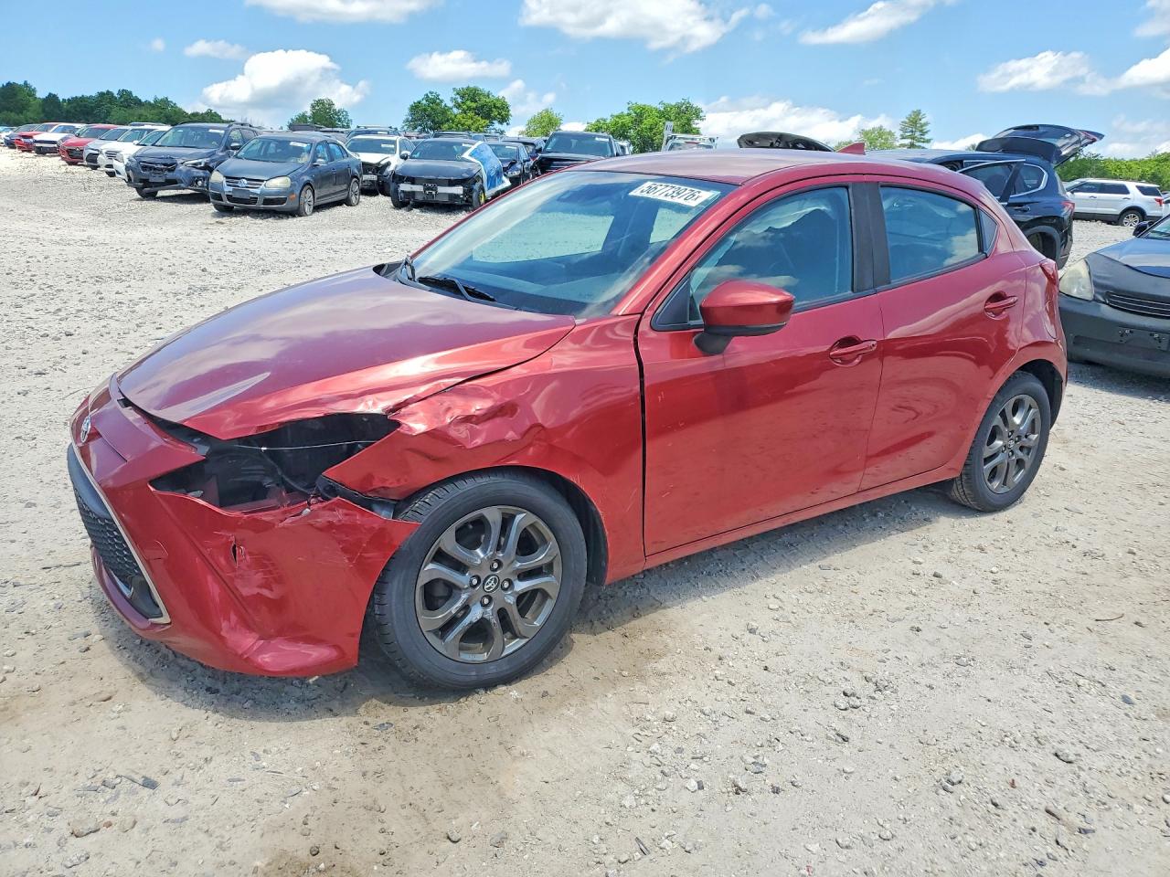 2020 TOYOTA YARIS XLE | 3MYDLBJV1LY700796 | UPCARS