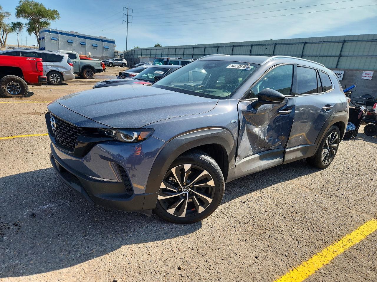2025 MAZDA CX-50 PREMIUM PLUS | 7MMVAAEW9SN109746 | UPCARS