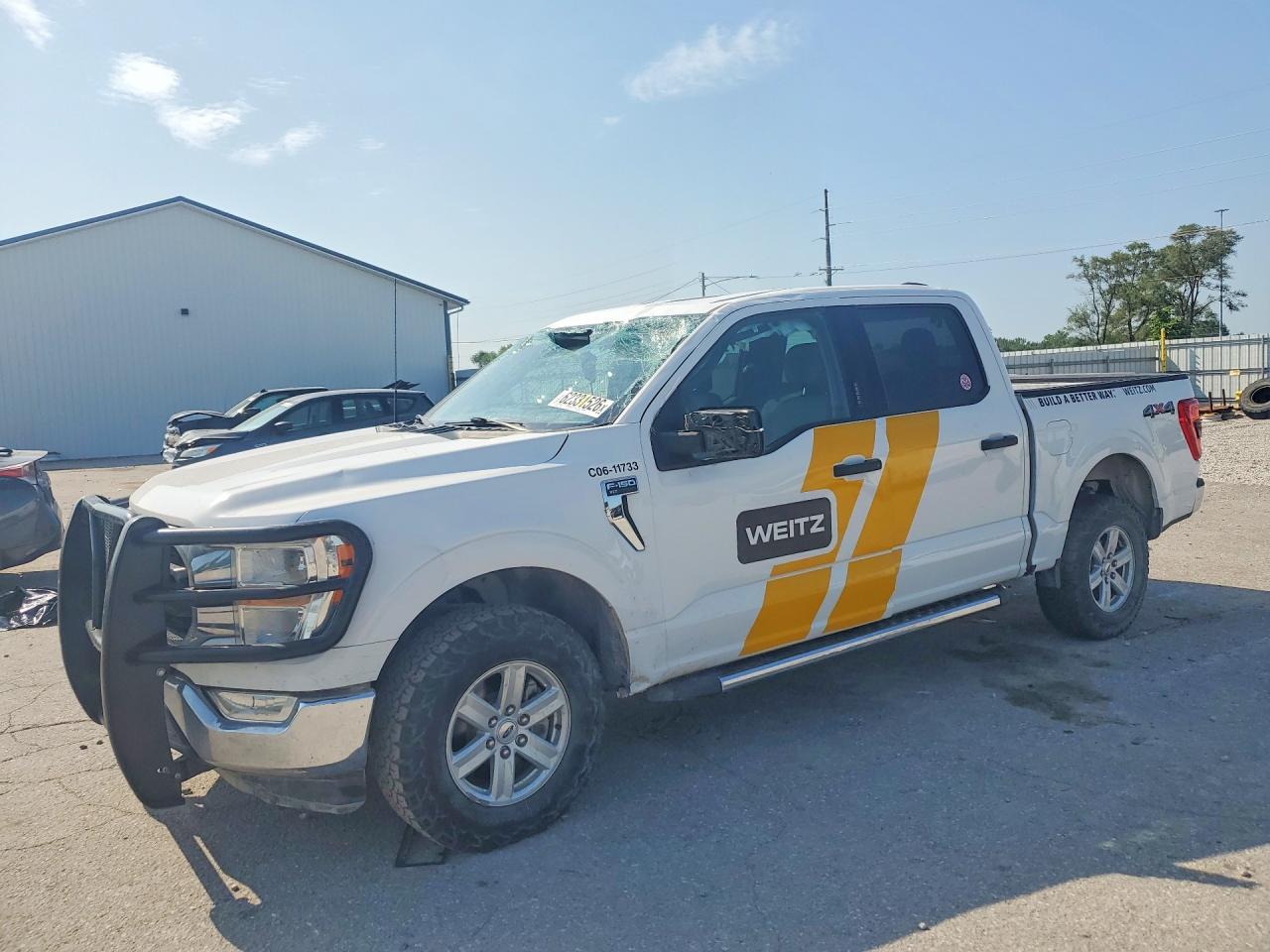 2021 FORD F150 SUPERCREW | 1FTFW1E55MKE87242 | UPCARS
