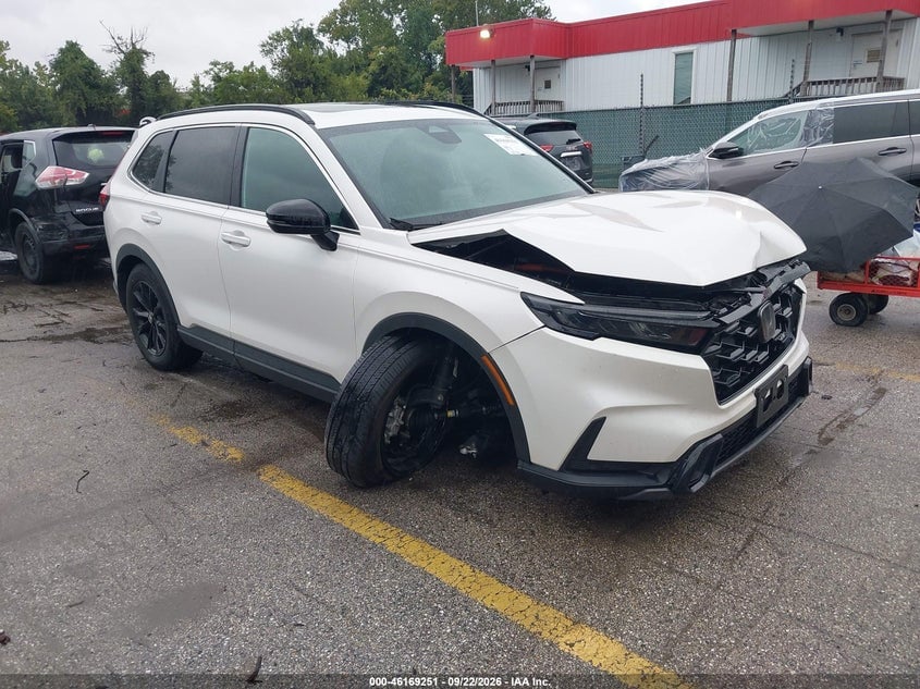 2025 HONDA CR-V HYBRID SPORT-L | 2HKRS6H82SH817670 | UPCARS