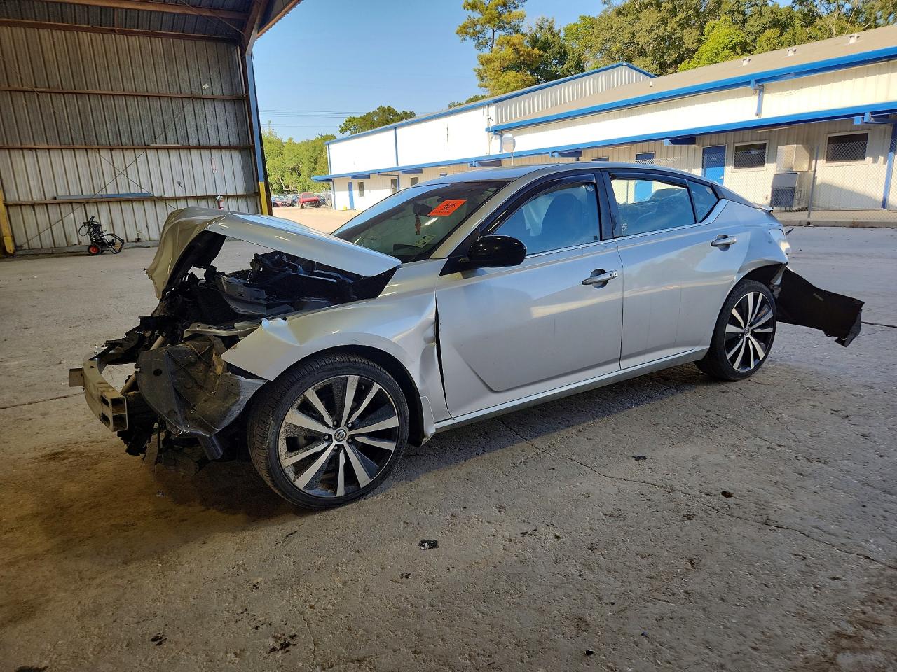 2022 NISSAN ALTIMA SR | 1N4BL4CV3NN367621 | UPCARS