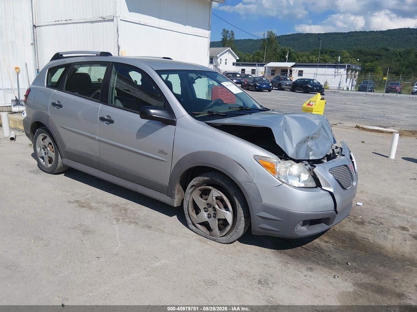 2005 PONTIAC VIBE | 5Y2SL63875Z444659 | UPCARS