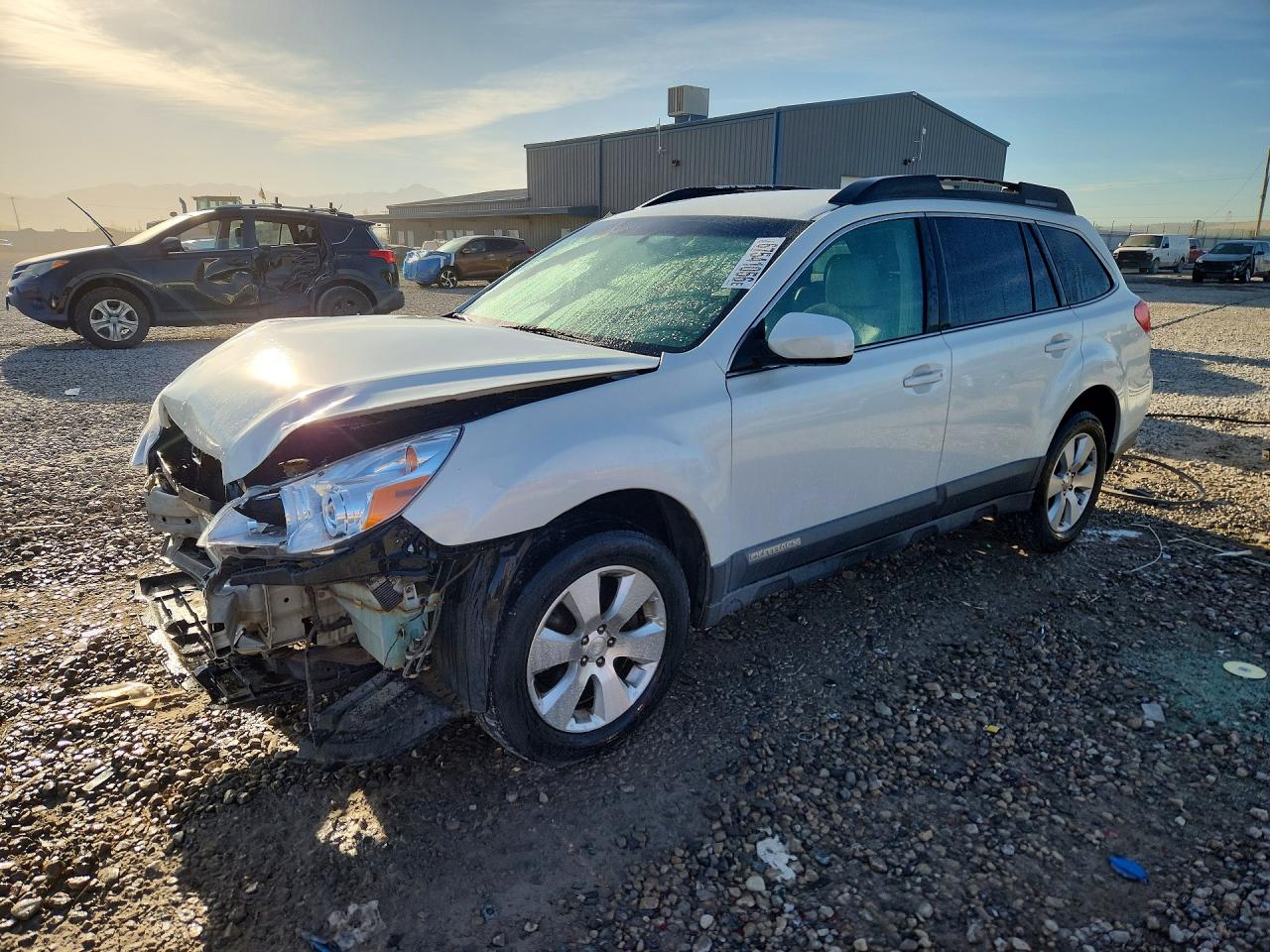 2011 SUBARU OUTBACK 3.6R LIMITED | 4S4BRDJC1B2395128 | UPCARS