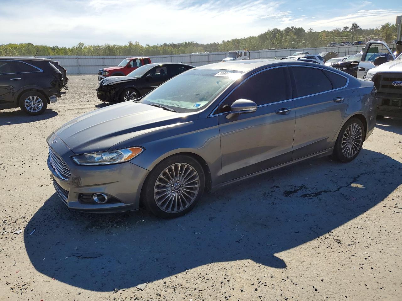 2013 FORD FUSION TITANIUM | 3FA6P0K90DR117994 | UPCARS