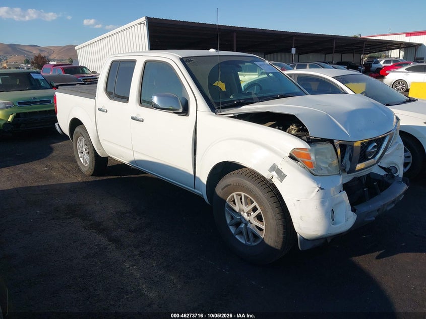 2016 NISSAN FRONTIER SV | 1N6AD0ER4GN769966 | UPCARS