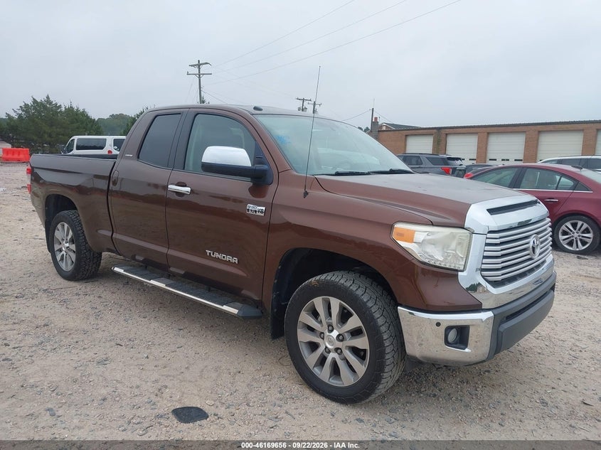 2017 TOYOTA TUNDRA LIMITED 5.7L V8 | 5TFBW5F17HX651679 | UPCARS