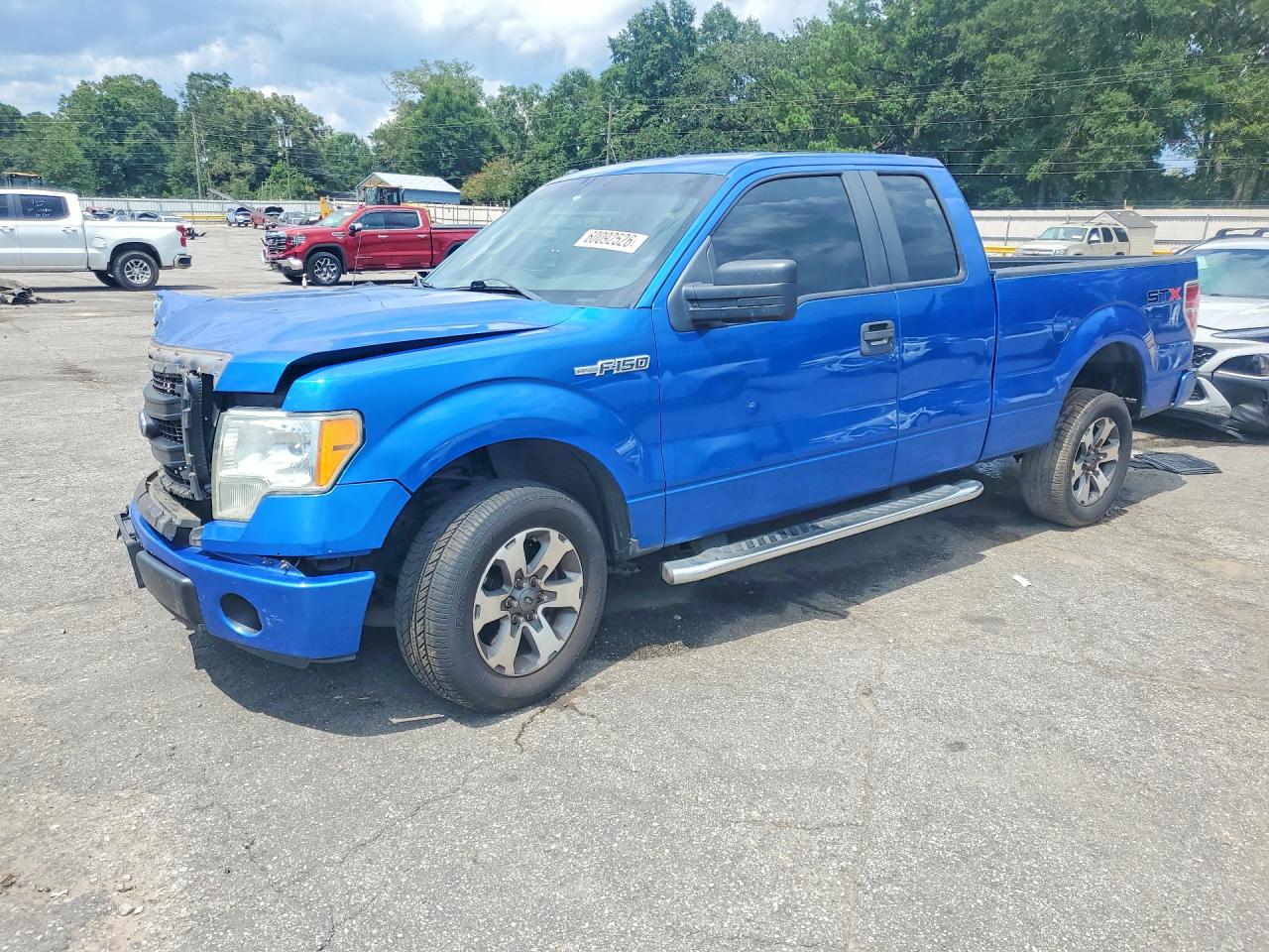 2013 FORD F150 SUPER CAB | 1FTEX1CM9DFB16077 | UPCARS
