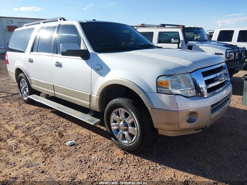 2010 FORD EXPEDITION EL EDDIE BAUER/KING RANCH | 1FMJK1J59AEB60263 | UPCARS