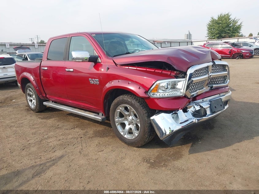 2014 RAM 1500 LARAMIE | 1C6RR7NT8ES220272 | UPCARS
