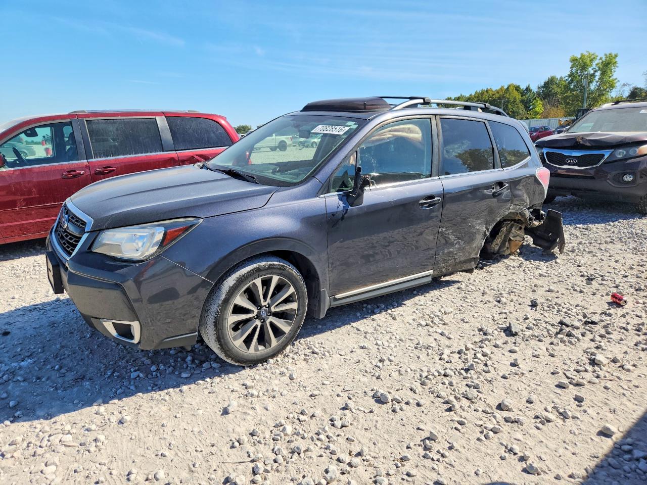 2017 SUBARU FORESTER 2.0XT TOURING | JF2SJGWC7HH535244 | UPCARS