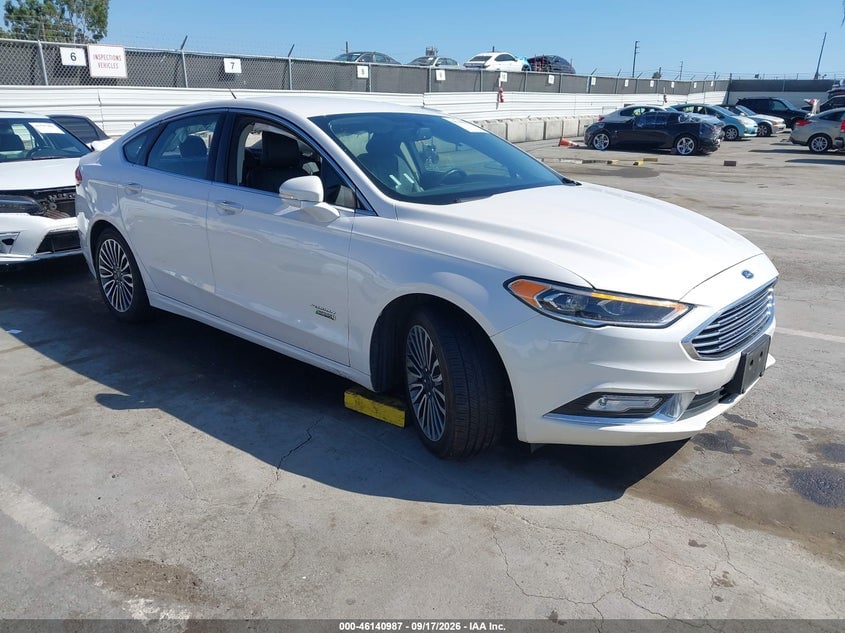 2018 FORD FUSION ENERGI TITANIUM | 3FA6P0SU1JR110472 | UPCARS
