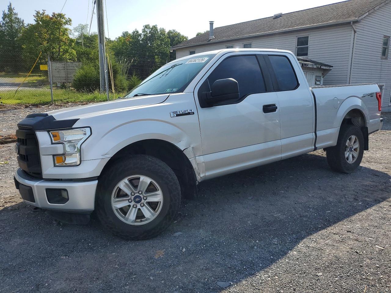 2016 FORD F150 SUPER CAB | 1FTEX1E86GFB71672 | UPCARS