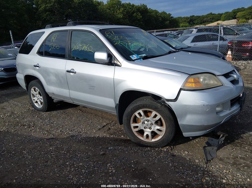 2005 ACURA MDX | 2HNYD18875H501648 | UPCARS