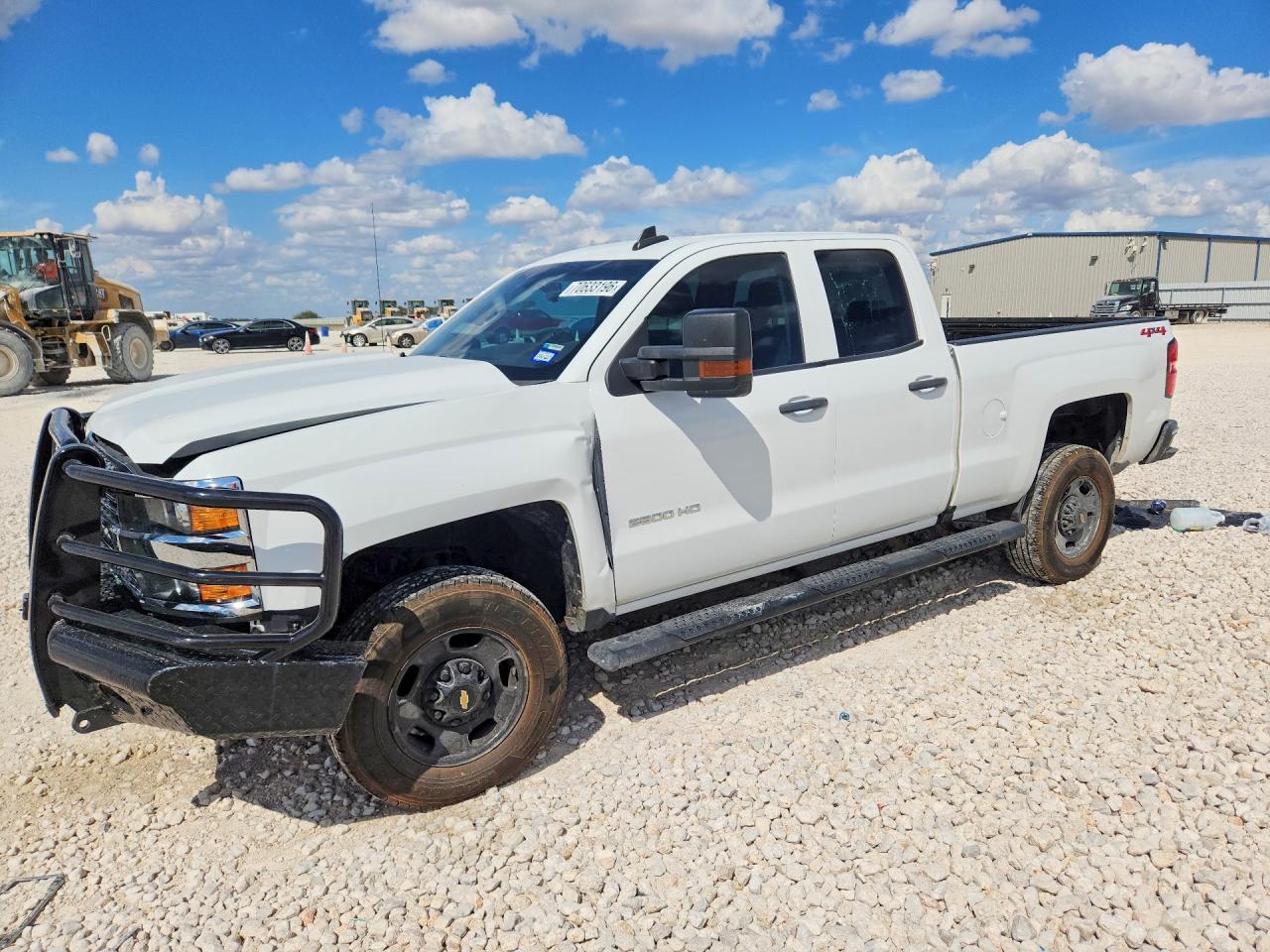 2019 CHEVROLET SILVERADO K2500 HEAVY DUTY | 2GC2KREGXK1191379 | UPCARS