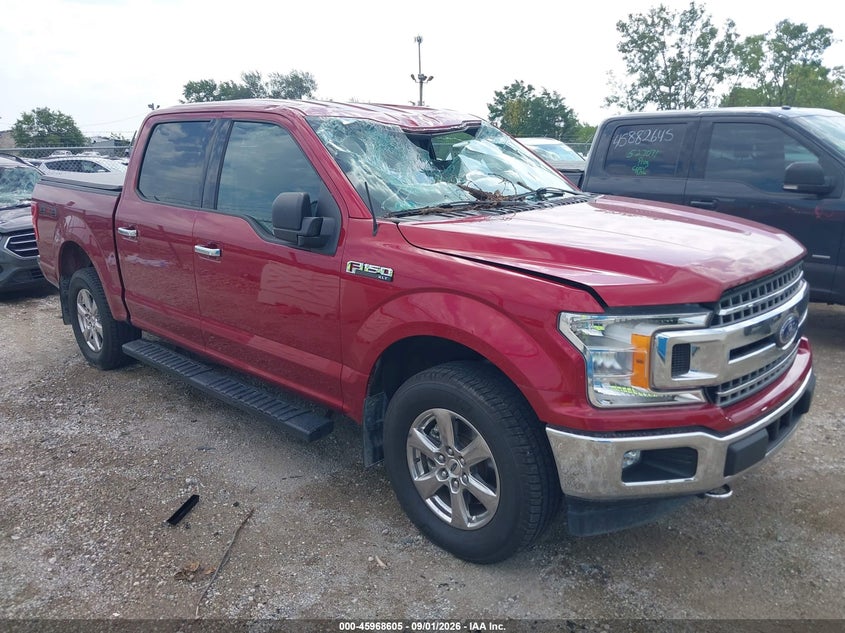 2018 FORD F-150 XLT | 1FTEW1EG2JFE21765 | UPCARS