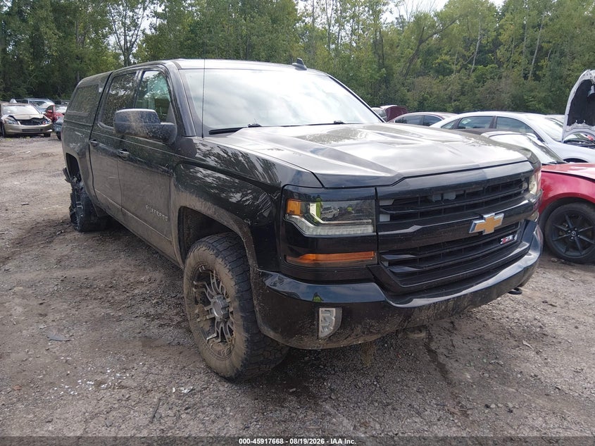 2017 CHEVROLET SILVERADO 1500 LT | 3GCUKRECXHG268452 | UPCARS