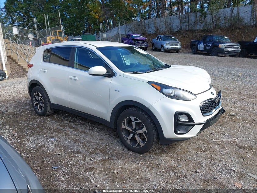 2022 KIA SPORTAGE LX | KNDPMCAC0N7954436 | UPCARS