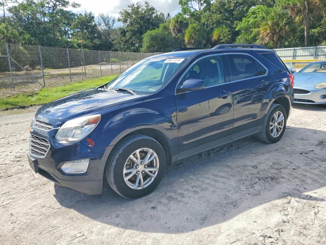 2017 CHEVROLET EQUINOX LT | 2GNFLFEK7H6314124 | UPCARS