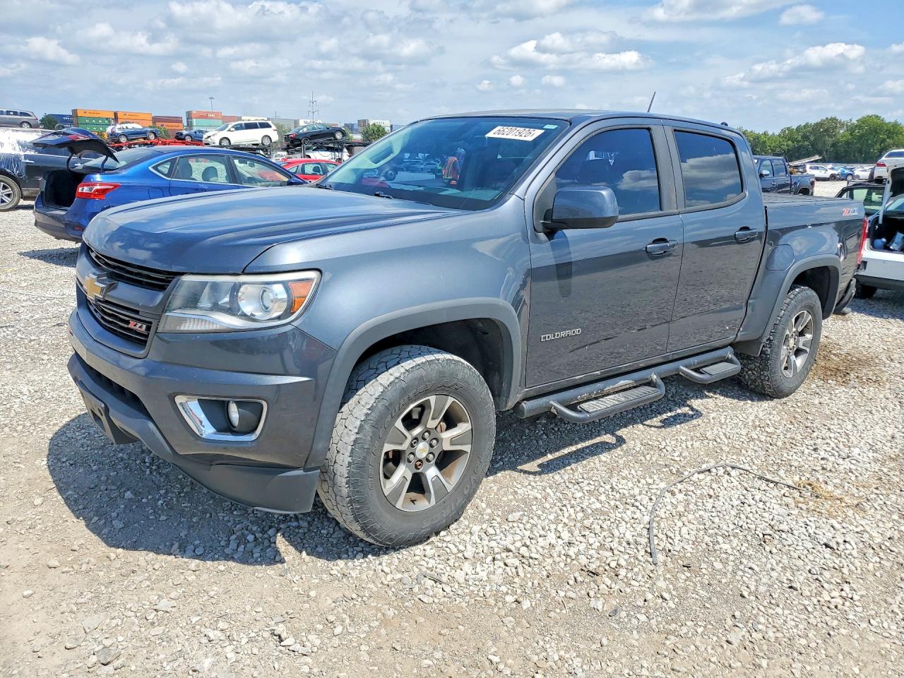 2017 CHEVROLET COLORADO Z71 | 1GCGTDEN8H1243479 | UPCARS