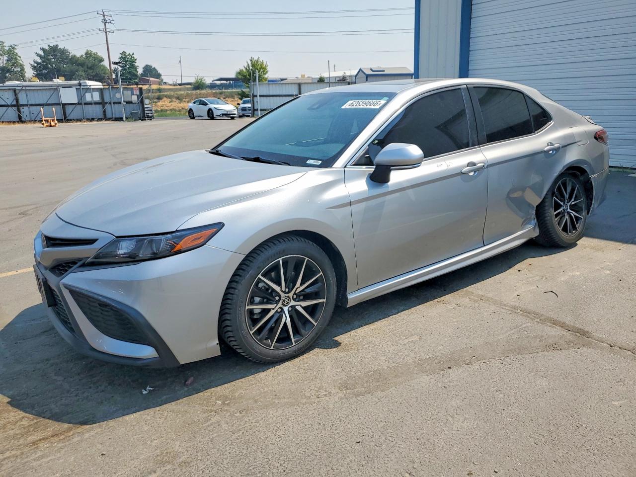 2022 TOYOTA CAMRY SE | 4T1T11BK6NU072427 | UPCARS