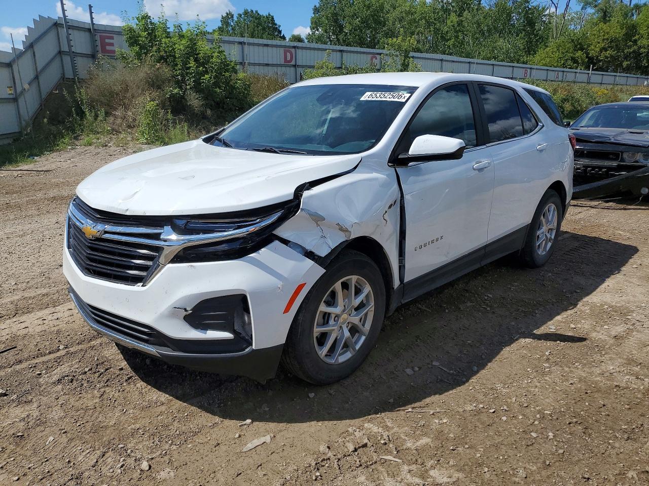 2022 CHEVROLET EQUINOX LT | 3GNAXKEV7NL226814 | UPCARS