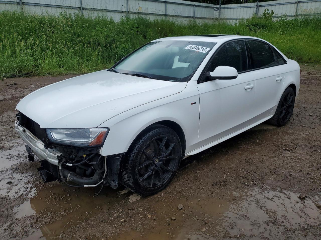 2016 AUDI A4 PREMIUM S-LINE | WAUBFAFL1GN015101 | UPCARS