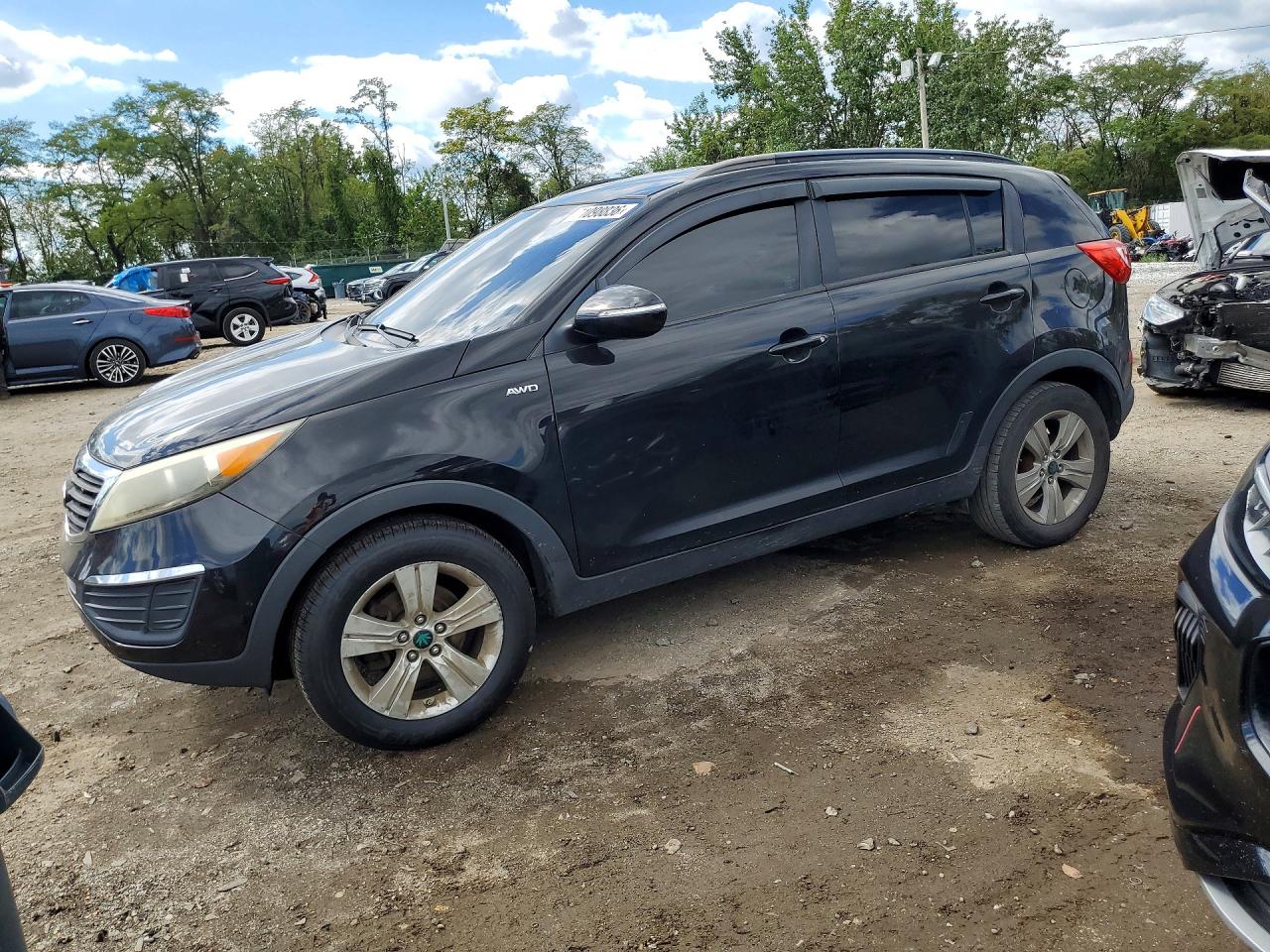 2011 KIA SPORTAGE LX | KNDPBCA21B7140305 | UPCARS
