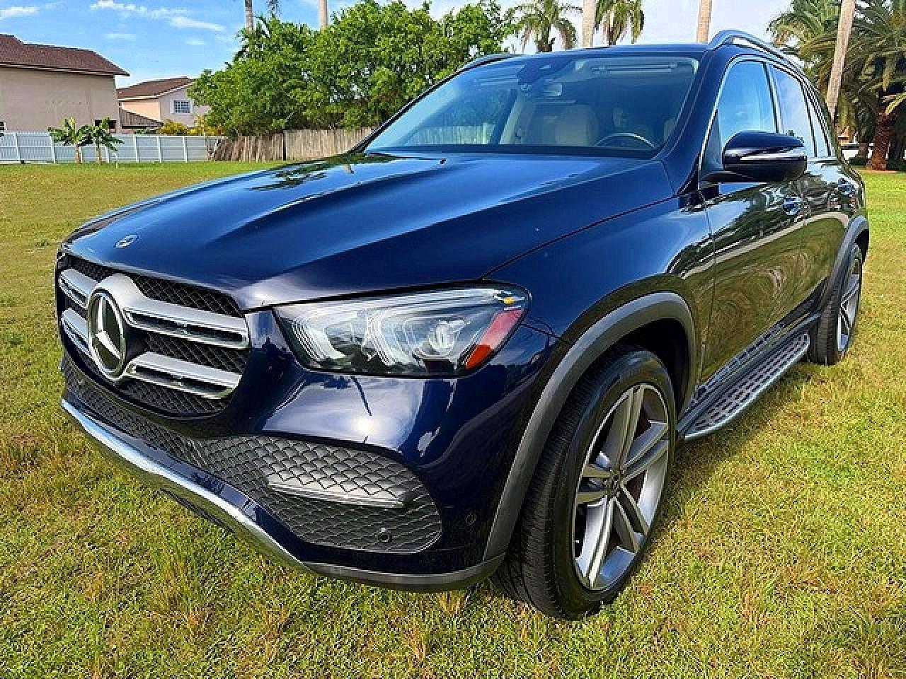 2022 MERCEDES-BENZ GLE-CLASS 350 | 4JGFB4JB5NA765004 | UPCARS