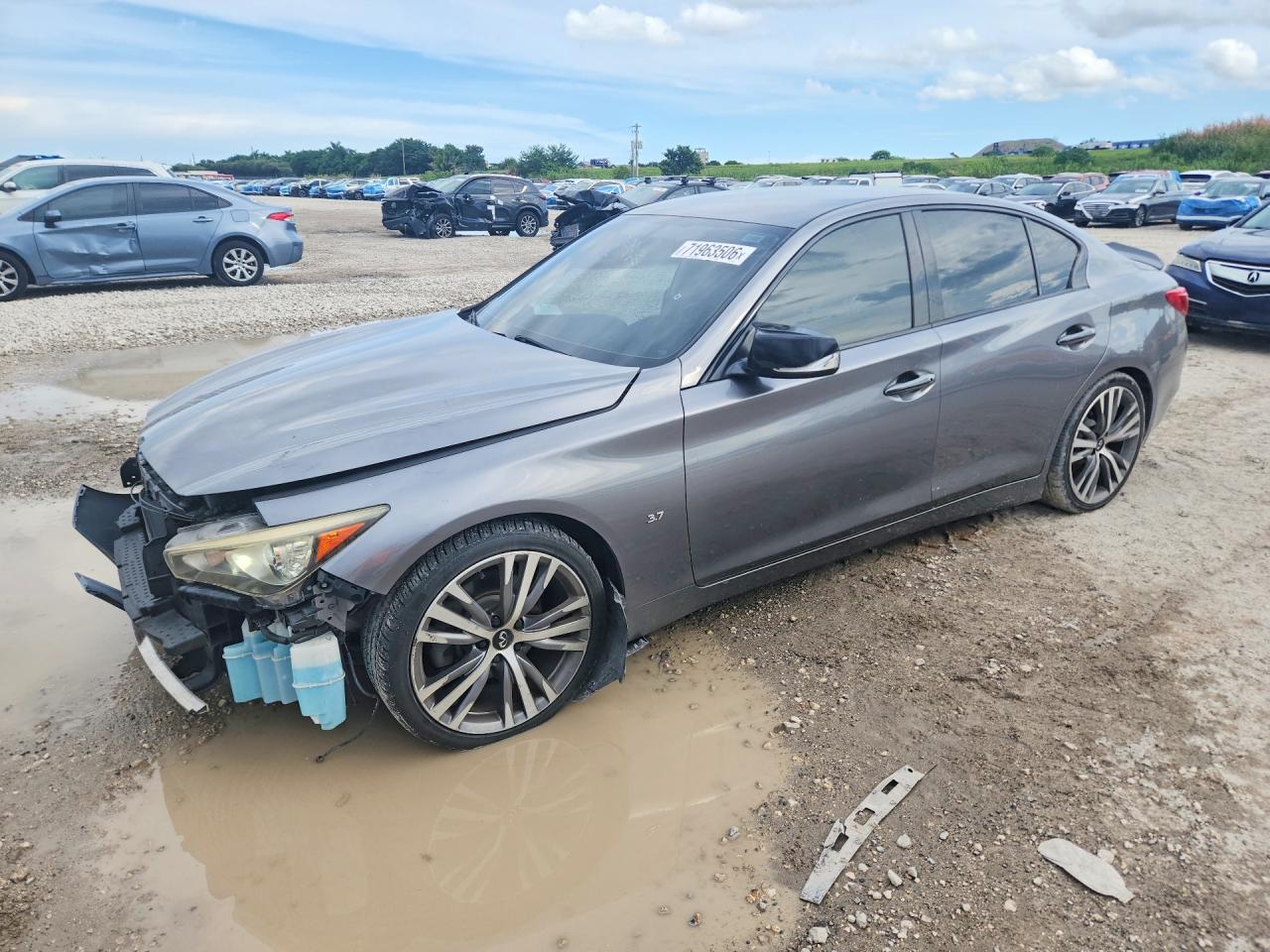 2015 INFINITI Q50 BASE | JN1BV7AP4FM353442 | UPCARS