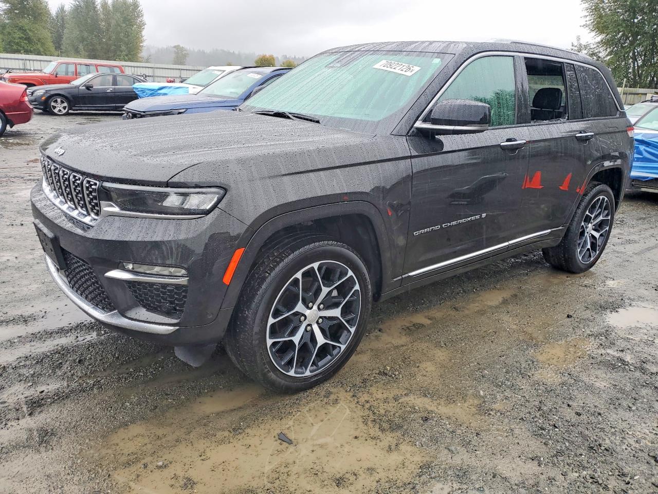 2023 JEEP CHEROKEE SUMMIT | 1C4RJHEG0P8875714 | UPCARS