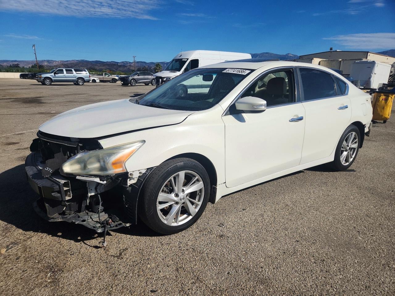 2015 NISSAN ALTIMA 2.5 SV | 1N4AL3AP8FC469116 | UPCARS